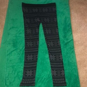 Fleeced Lined Leggings